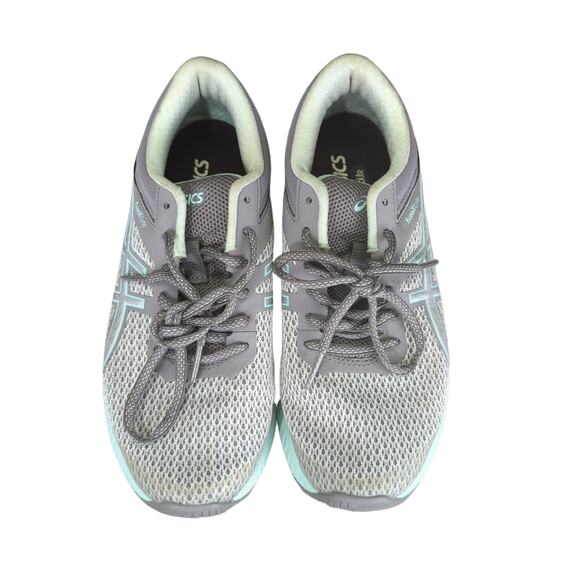 ASICS FuzeX Lyte 2 Sneakers Running Shoes Women's Size 6.5 Ortholite T769N - Picture 4 of 8
